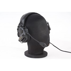 Earmor Tactical Hearing Protection Ear-Muff- BK (M32-BK)